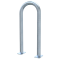 Universal hoop | steel tube |  48 /  60 mm | to be fixed by plugs | steel tube  60 mm x 2,5 mmtotal width: approx. 400 mmtotal height: approx. 1000 mm | hot-dip galvanized